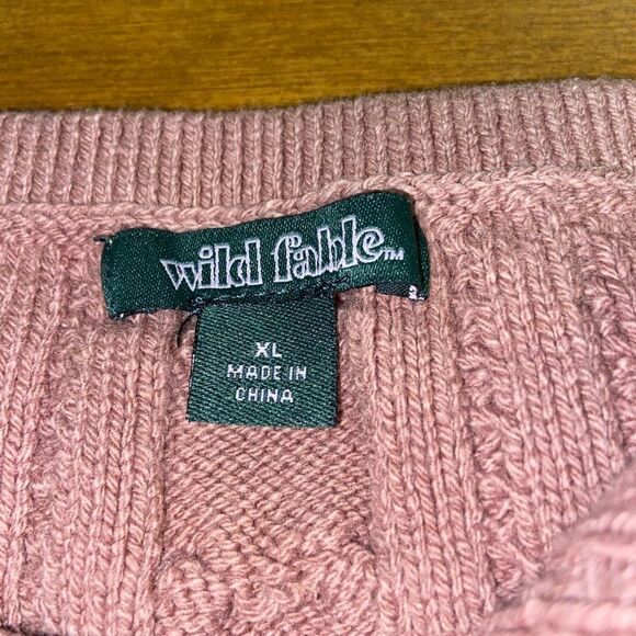 Wild fable knit crop top - Picture 3 of 5